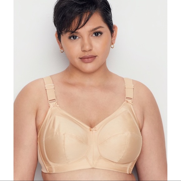 Goddess Other - NWT Goddess Beige Audrey Comfort Side Super Wire Free Bra Size 38M